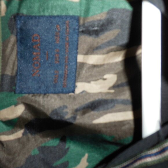 100 % PURE NYLON VENTED BLACK BUTTON‎ DOWN CAMO SHIRT - Picture 3 of 14